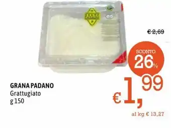 Famila Grana Padano Grattugiato 150g offerta