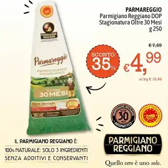 Famila Parmareggio Parmigiano Reggiano DOP Stagionatura Oltre 30 Mesi 250g offerta