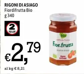Famila Rigoni di Asiago Fior di Frutta Bio 340g offerta