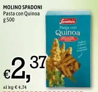Famila Molino Spadoni Pasta con Quinoa 500g offerta