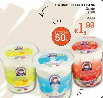 Famila Centrale Del Latte Cesena Gelato 500g offerta