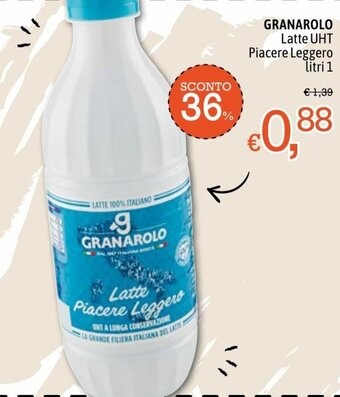 Famila Granarolo Latte UHT Piacere Leggero 1 litri offerta