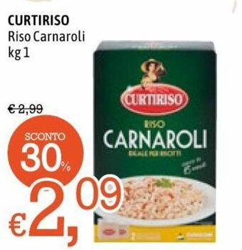 Famila Curtiriso Riso Carnaroli 1 kg offerta