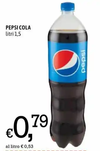 Famila Pepsi Cola 1,5 litri offerta