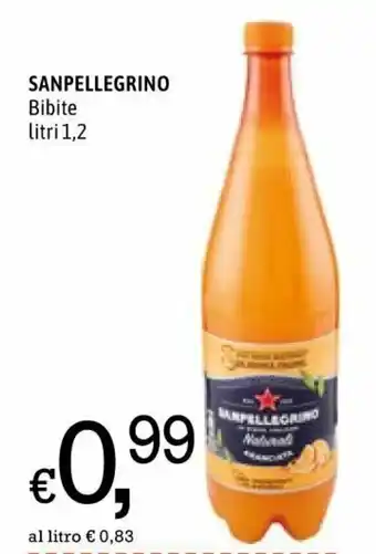 Famila San Pellegrino Bibite 1,2 litri offerta