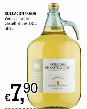 Famila Roccacontrada Verdicchio dei Castelli di Jesi DOC 5 litri offerta
