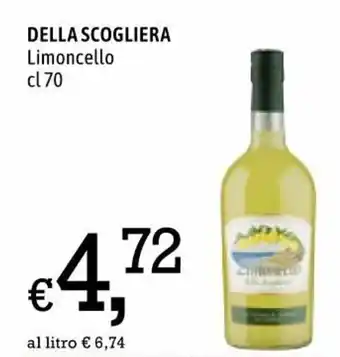 Famila Della Scogliera Limoncello 70 cl offerta
