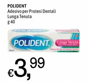 Famila Polident Adesivo Per Protesi Dentali Lunga Tenuta 40g offerta