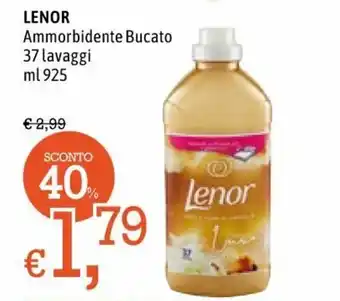 Famila Lenor Ammorbidente Bucato 37 lavaggi 925 ml offerta
