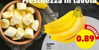 PENNY Banane offerta