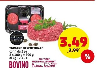 PENNY Tartare di scottona offerta