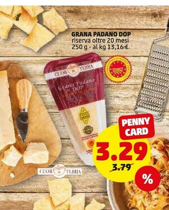 PENNY Grana padano dop offerta