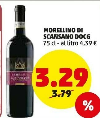 PENNY Morellino di scansano docg offerta