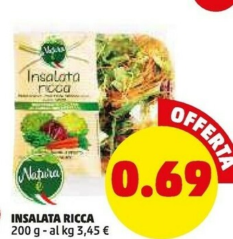 PENNY Insalata ricca offerta