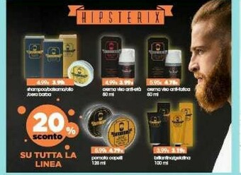 Tigotà Hipsterix crema viso offerta