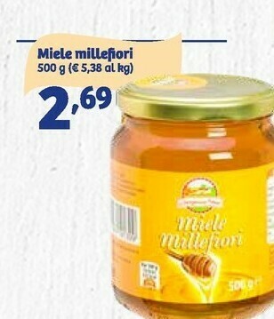Miele millefiori