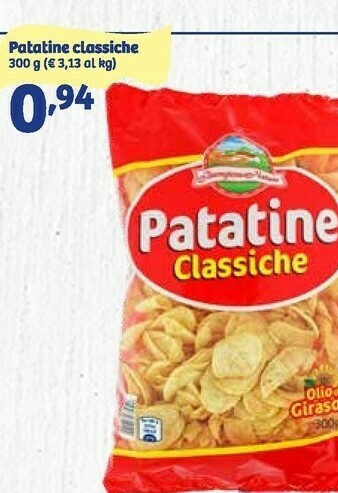 In'S Mercato Patatine classiche offerta