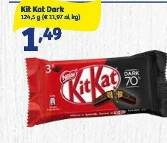In'S Mercato Kit kat dark offerta