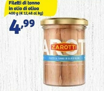 In'S Mercato Filetti di tonno in olio di oliva offerta