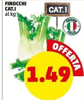 PENNY Finocchi offerta