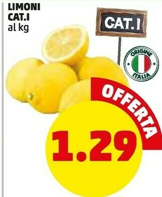 PENNY Limoni offerta