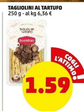 Tagliolini al tartufo