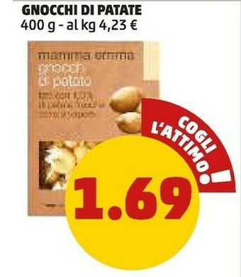 PENNY Gnocchi di patate offerta