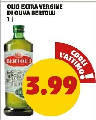 PENNY Olio extra vergine di oliva offerta