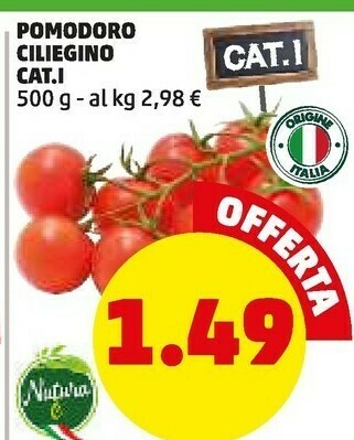 PENNY Pomodoro ciliegino offerta