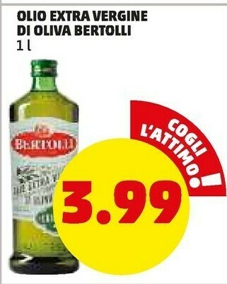 PENNY Olio extra vergine di oliva offerta