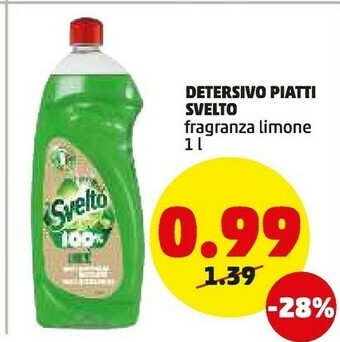 PENNY Detersivo piatti offerta