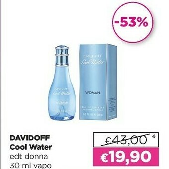 Acqua & Sapone Davidoff cool water offerta