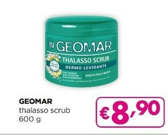 Acqua & Sapone Geomar thalasso scrub offerta