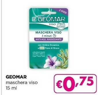 Geomar maschera viso