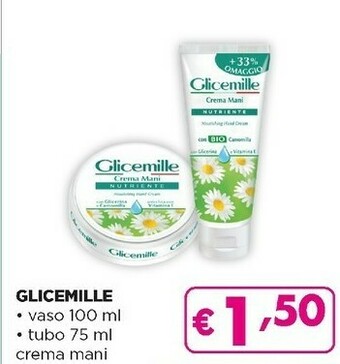 Acqua & Sapone Glicemille crema mani offerta