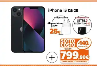 Expert Iphone 13 128gb mezzanotte offerta