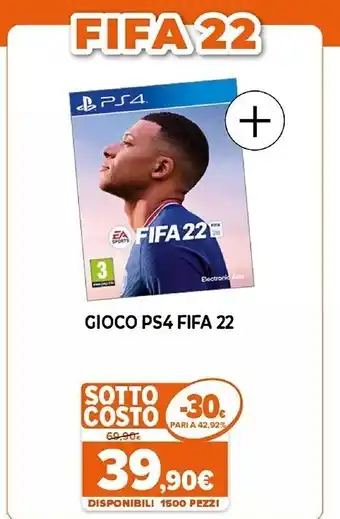 Expert Fifa 22 gioco ps4 offerta