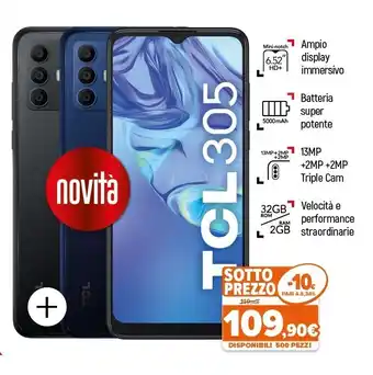 Expert Smartphone 305 offerta