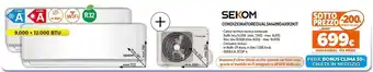 Expert Condizionatore dualsm409dax912kit offerta