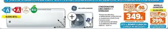 Expert Ge appliances condizionatore linea energy ++ offerta