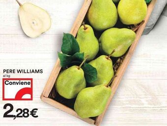 Coop Pere Williams offerta