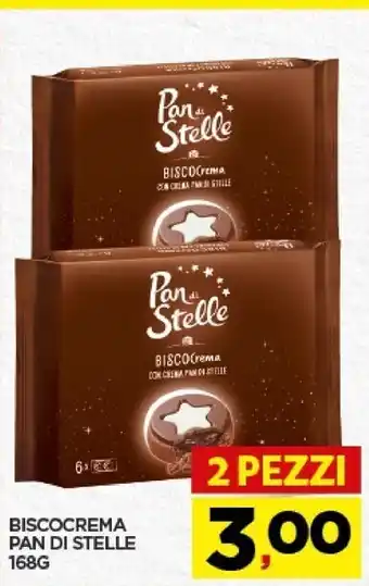 Interspar Biscocrema pan di stelle offerta