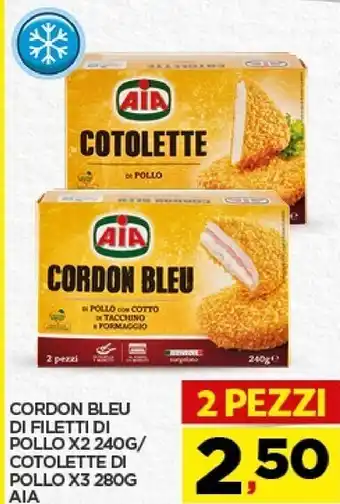 Interspar Cotoletta classica di filetti di pollo 280 g(ml) offerta