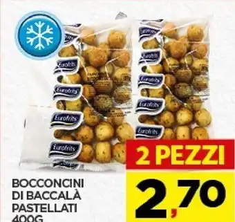 Interspar Bocconcini di baccala pastellati offerta