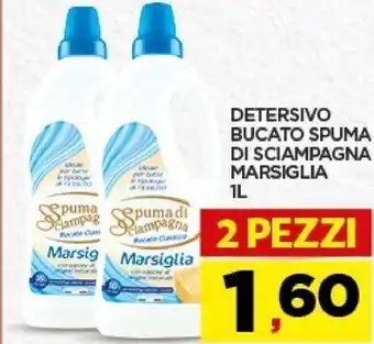Interspar Detersivo bucato marsiglia offerta