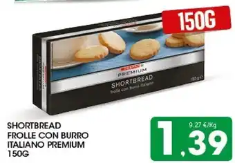 Interspar Despar shortbread frolle con burro italiano premium offerta