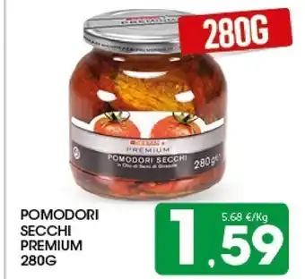 Interspar Despar - pomodori secchi in olio di semi di girasole 280 g(ml) offerta