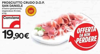 Coop Prosciutto Crudo D.O.P. San Daniele offerta