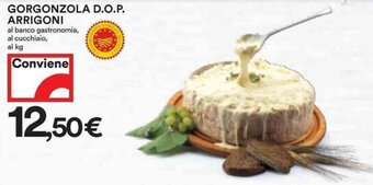 Coop Gorgonzola D.O.P. Arrigoni offerta