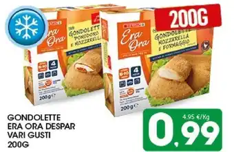 Despar era ora gondolette